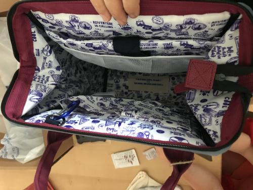 Nouveau sac de maîtresse