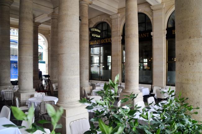 ☻ Les passages couverts de Paris (du Palais Royal à la Bourse) avec Générations 13