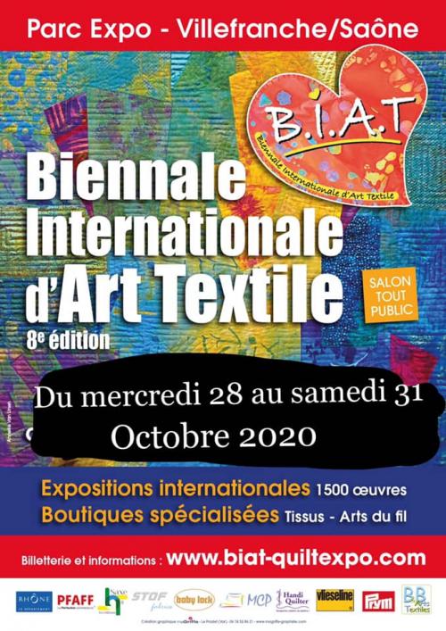 Dates Pucier - Salon Mars et Avril 2020