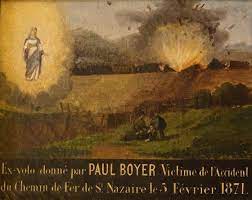 Ex-voto peints de Provence, un monde de catastrophes !