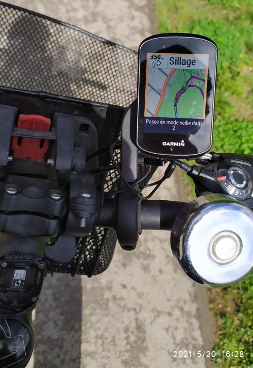 Compteur GPS de vélo