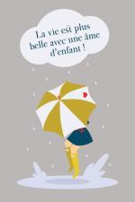 Il pleut, c'est la rentrée, mais c'est joyeux ...