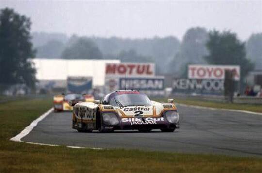 Jan Lammers Le Mans 88