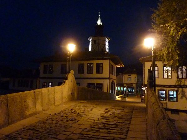 Jour 11 - Triavna - La tour de l'horloge le soir