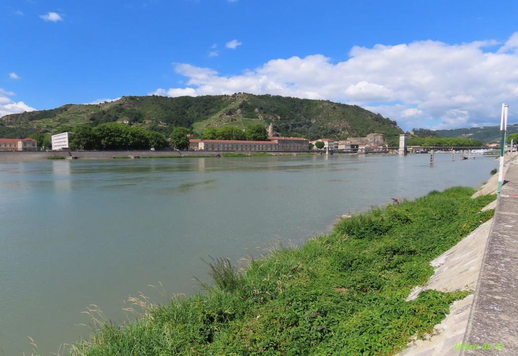 la ville de Tain L'hermitage