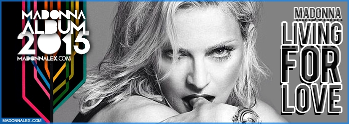 Album 2015 - Exciting news about Madonna's new album and its lead single