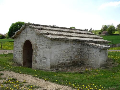 La Chapelle des Templiers d'Epailly