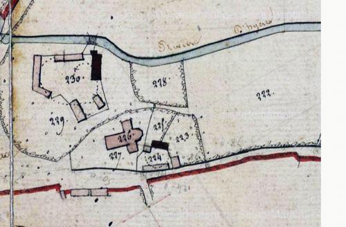 LES REMPARTS DE CUVERVILLE-S/YERES (Seine-Maritime)