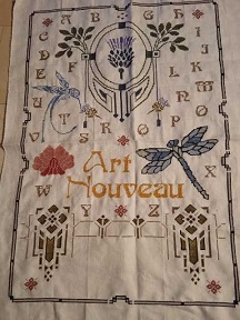 SAL Art Nouveau - Partie 4 - 21ème étape