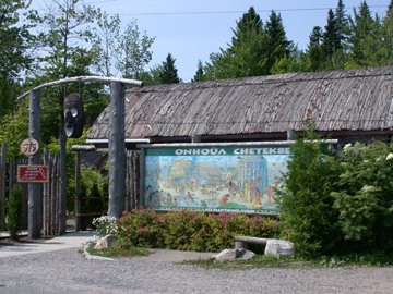 site village Huron Wandake