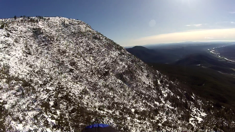 Lundi 4 mars, sortie à la montagne