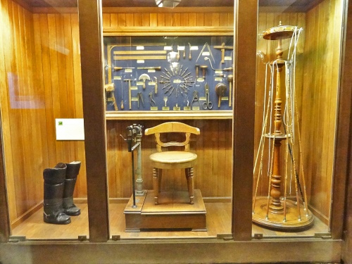 Le Musée des Equipages de Vaux le Vicomte...