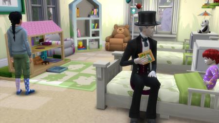 Semaine 2 - Quartier Forgotten Hollow - Foyer Straud