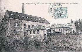 L'ancienne papeterie du Marais