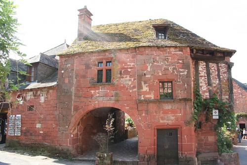Collonges-la-Rouge  (Corrèze)  1ère partie