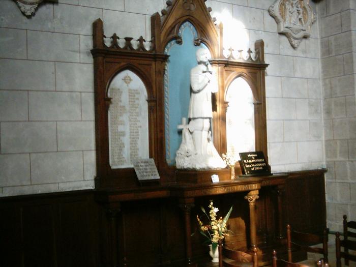 L'Eglise Saint-Martin de Villandraut(gironde)