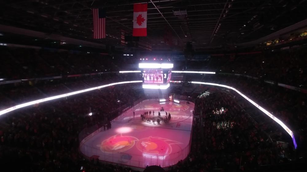 Philadelphia Flyers versus Ottawa Senators at Canadian Tire Centre on October 14th 2023