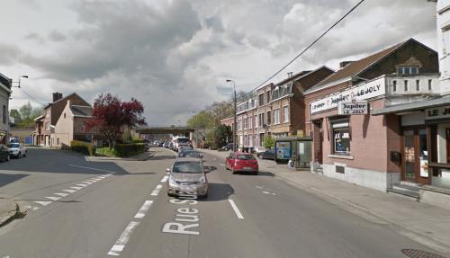 JEMEPPE SUR MEUSE - Rue Sualem (vers Hollogne)