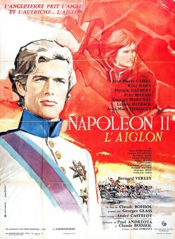 NAPOLEON II L'AIGLON BOX OFFICE  FRANCE 1961 AFFICHE DE VANNI TEALDI