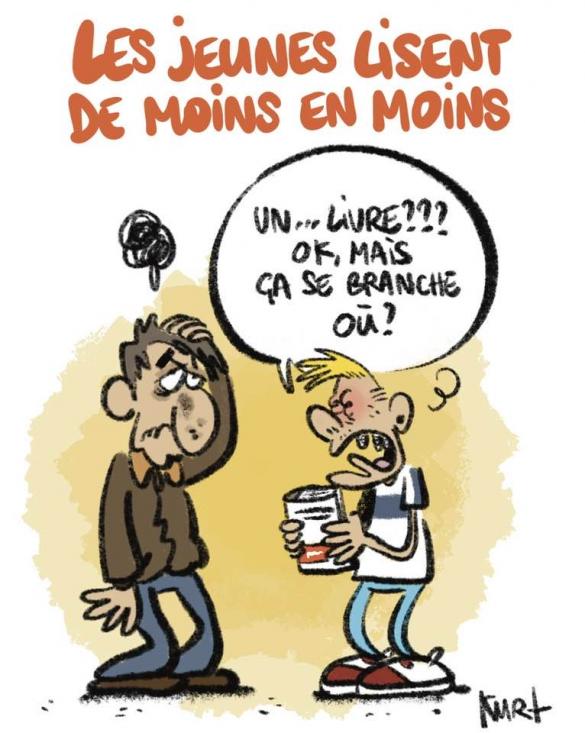 Les humoristes se moquent de l'addiction à Internet...