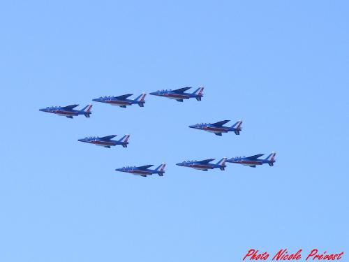 Le meeting aérien de la Ferté Alais  vu par Nicole Prévost, passionnée d'aviation...
