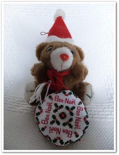 Biscornu de Noël 2021