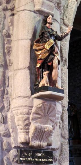 Usson sur Forez (42)  l'église