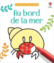 Mes petits coloriages - Au bord de la mer