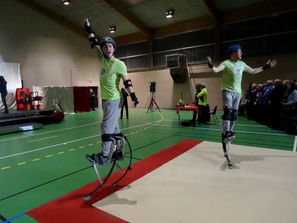 Normandy Jump aux Lauriers du Sport !