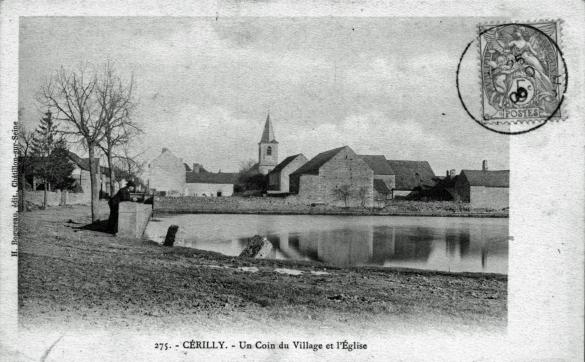 Un village Châtillonnais et ses écarts : Cérilly