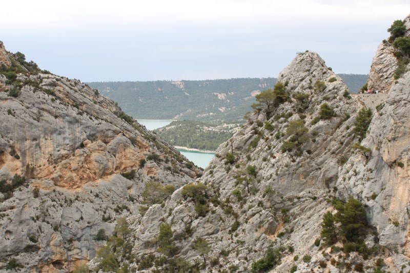 818 - Quelques photos des Gorges du Verdon, avant de mettre le Blog en Pause...