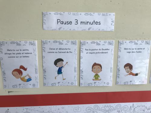 Pause 3 minutes version voyage
