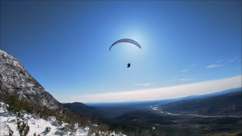 Lundi 4 mars, sortie à la montagne