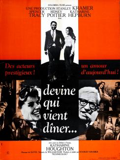 DEVINE QUI VIENT DINER BOX OFFICE FRANCE 1968 