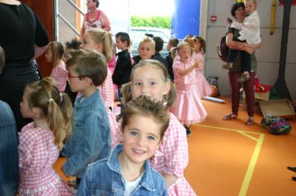 La fête de l'école