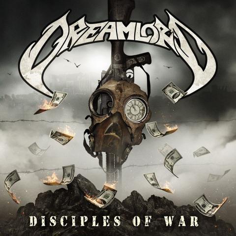 DREAMLORD - Les détails du premier album Disciples Of War ; "Blinded Eyes" Clip