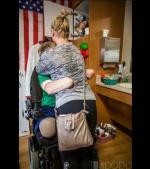 Découvrez l'incroyable histoire d'amour de Taylor Morris, soldat blessé en Afghanistan