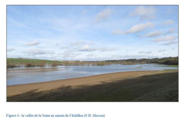 Pluie et neige à Châtillon sur Seine, de très belles photos de Dominique Masson