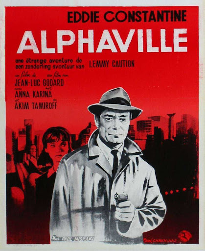 ALPHAVILLE BOX OFFICE FRANCE 1965