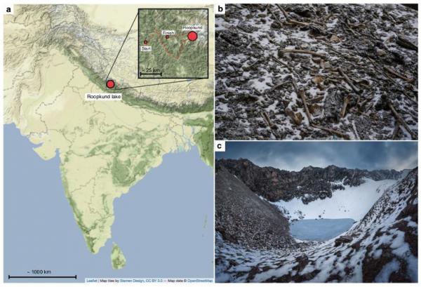 Le mystère du “lac des squelettes”.
