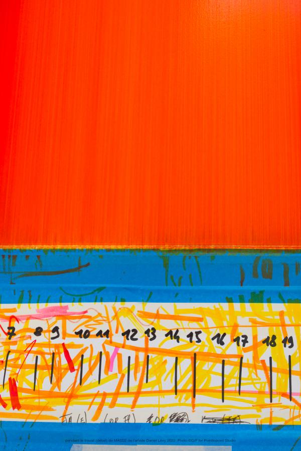 DANIEL LEVY IN THE SEE GALERIE Novembre 2022 Communicatieon