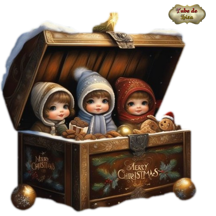Xmas Enfants 10