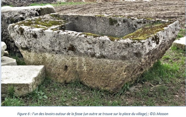 "Les "fosses" du Châtillonnais", un notule d'Histoire de Dominique Masson