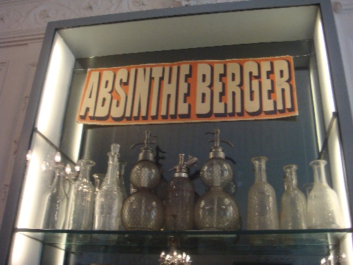 Affiche "Termius3l'absinthe bienfaisante