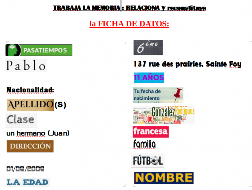Ficha de datos - relaciona