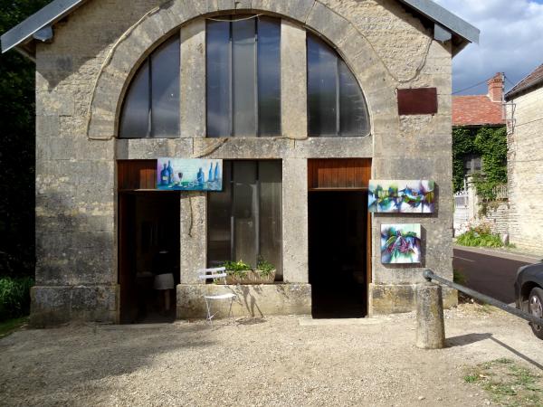 "Passion Peinture" 2014  à Brion sur Ource 