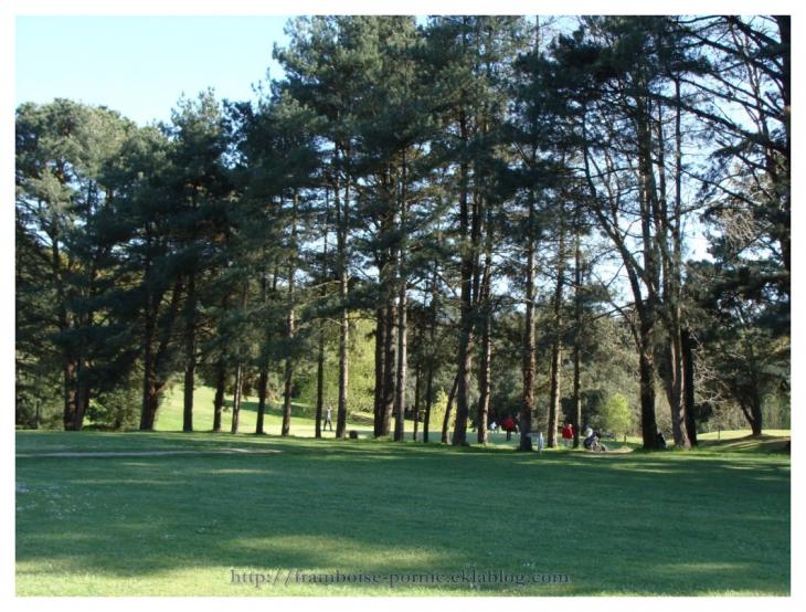 Golf de Pornic initiation gratuite les 20 et 21 avril 2012
