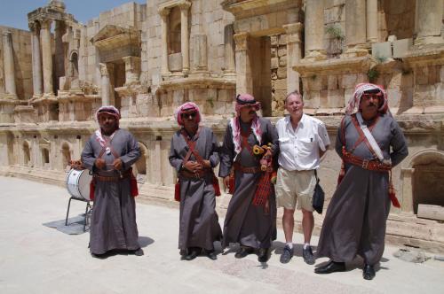 Jacqueline en Jordanie suite