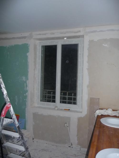 Les finitions continuent...