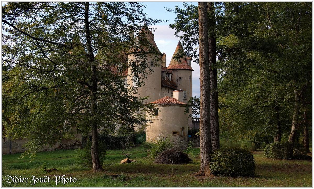 (63) Puy de Dôme -  Courpière (1) - Château de la Barge